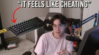 SEN TenZ On the BEST KeyBoard He Has EVER Used