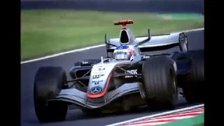 Kimi Raikkonen vs Giancarlo Fisichella Final Lap Sazuka 2005