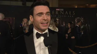 Richard Madden - Eternals World Premiere