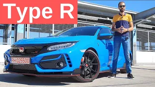 Honda Civic Type R, prezentare detaliata