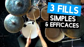 3 fills (breaks) simples et efficaces