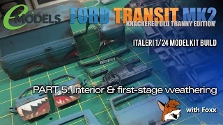 Italeri 124 Transit Mk2 #3687 Part 5