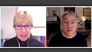 Kazuo Ishiguro in conversation with Kate Mosse for World Book Night