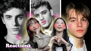 Korean Girls React To Male Sexsymbols In America in The Last 100 Years | 𝙊𝙎𝙎𝘾