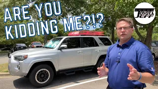 Exclusive 2022 4Runner News: Colors Revealed by Trim Level + New Features!