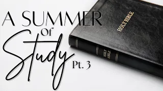 "A Summer Of Study Pt.3" | Wednesday Night Service | Pastor Jared Kemmis