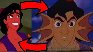 MONSTER TRANSFORMATION|ALADDIN SHARK TRANSFORMATION| CARTOON TRANSFORMATION| GENIE TRANSFORMATION