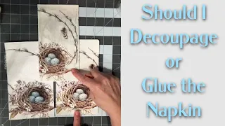 (5) Comparing Glue to Mod Podge Scrapbooking with Nilda #Scrapbooking #JunkJournal #scrapbooking