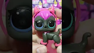 LOL Surprise Pets Series 3 Toy Unboxing ASMR | Mini Mysterys #YouTubeShorts