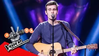 Jente zingt 'Riptide' | Blind Audition | The Voice van Vlaanderen | VTM