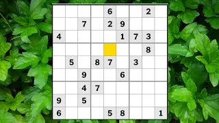 New York Times Hard Sudoku Solution. 19 September 2021