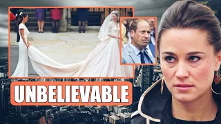 UNBELIEVABLE!⛔Pippa Middleton Revealed She POI-SOINED Kate On Her Wedding Causing Kate's Sickness