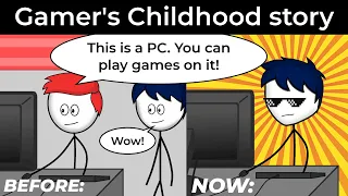 When a Kid becomes a Gamer | Childhood story - Part 1