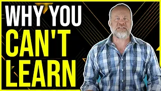 10 Reasons Why You Can't Learn, Study Tips