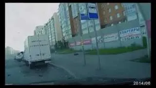 Car Crash Compilation # 53 || Подборка ДТП и Аварий Июль 2014