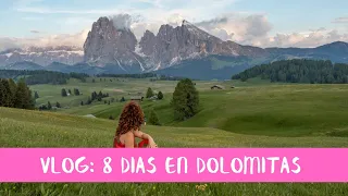 VLOG 3: DOLOMITAS EN 8 DIAS