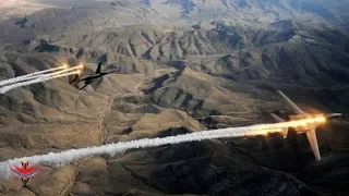 Amazing Video Showa s B-1B Lancer's Afterburners As is Takes off And spiral Climbs at night.