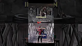 IRONMAN  VS SPIDERMAN ||#shorts#viral