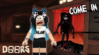 GIOCHIAMO AL GIOCO PIU PAUROSO DI ROBLOX (DOORS)