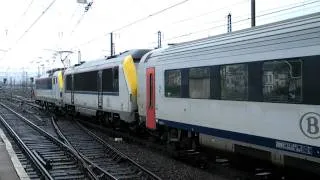 NMBS-SNCB HLE1801 - IC 531 Brussel-Zuid