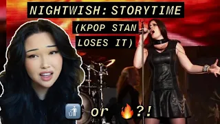 um… 1ST REACT @nightwish STORYTIME