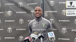TRAINING | George Fochive on being a part of another MLS Cup run and playing at home