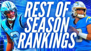 Rest of Season Rankings - 2021 Fantasy Football