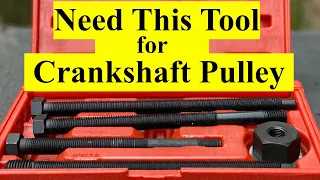 Long Reach Harmonic Balancer/Pulley Installer Tool Review -  Ford, GM, Dodge, and Chrysler