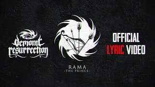 Demonic Resurrection - Rama: The Prince [OFFICIAL LYRIC VIDEO]