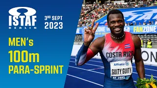 ISTAF 2023 | Men's 100m Para-Sprint