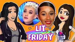 Katy Perry on American Idol, Cardi B Pregnant & Fifth Harmony Breaks Up | Literally Friday #3