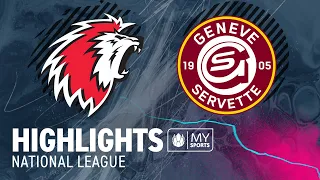 Lausanne HC - Genève-Servette HC 3-1 (1-0; 1-0; 1-1)