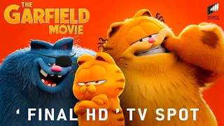 The Garfield Movie (2024) Tv Spot | garfield movie 2024 trailer
