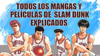 Todos los mangas y películas de SLAM DUNK EXPLICADOS | TeamPBZ