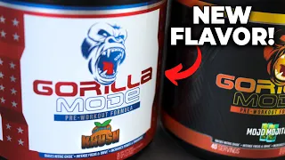 Gorilla Mode Pre Workout Taste Test Part 2 | 4 Flavor Review