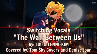 ❥︎ Nightcore 𖧷 The Wall Between Us 𖧷 ᯽ English Cover ᯽ (Switching Vocals)