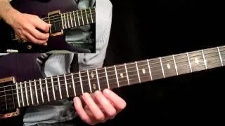 Steve Vai - Eugene's Trick Bag Guitar Lesson Pt.2 - Caprice Section