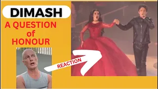 DIMASH Kudaibergen Question of Honour DUET REACTION