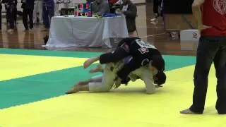 Kain Karnis GTA Australian Jiu Jitsu Championships 2012 HEAT1 BJJ Comp U73KG Blue