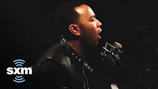 John Legend -  All of Me [LIVE @ SiriusXM]