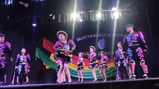 ❤️💛💚✨ CAPORAL INFANTIL - FESTIVAL "DE COLORES MI BOLIVIA 2023" BALLET FOLKLORICO NUEVA ESPERANZA