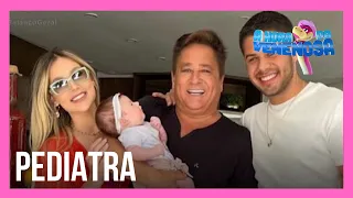 Virginia Fonseca se irrita com pediatra que comentou sobre desenvolvimento de sua filha