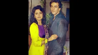 Mera Dil bhi kitna pagal Hai -Sajan #movie #song _ sanjay Dutt and Madhuri Dixit-90s  photos video