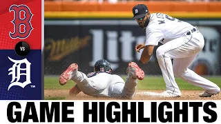 Red Sox vs. Tigers Game Highlights (8/5/21) | MLB Highlights