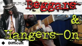 Beggars & Hangers-On · Slash's Snakepit (Guitar Lesson + Cover + Tab)