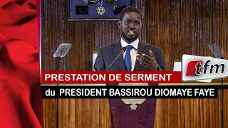 Edition spéciale : Prestation de serment du Président Bassirou Diomaye Diakhar Faye au CICAD