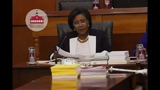 Standing Finance Committee (Part 1) - 4th Session - January 14, 2019