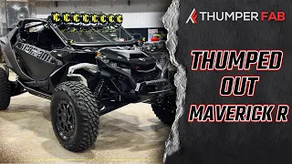 THE BEST!! Can-Am Maverick R Accessories from Thumper Fab
