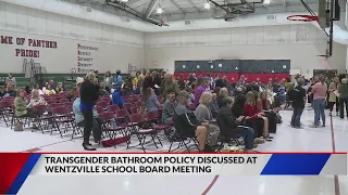 Transgender bathroom policy discussed at Wentzville School District meeting