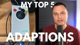 My Top 5 MND/ALS Adaptions